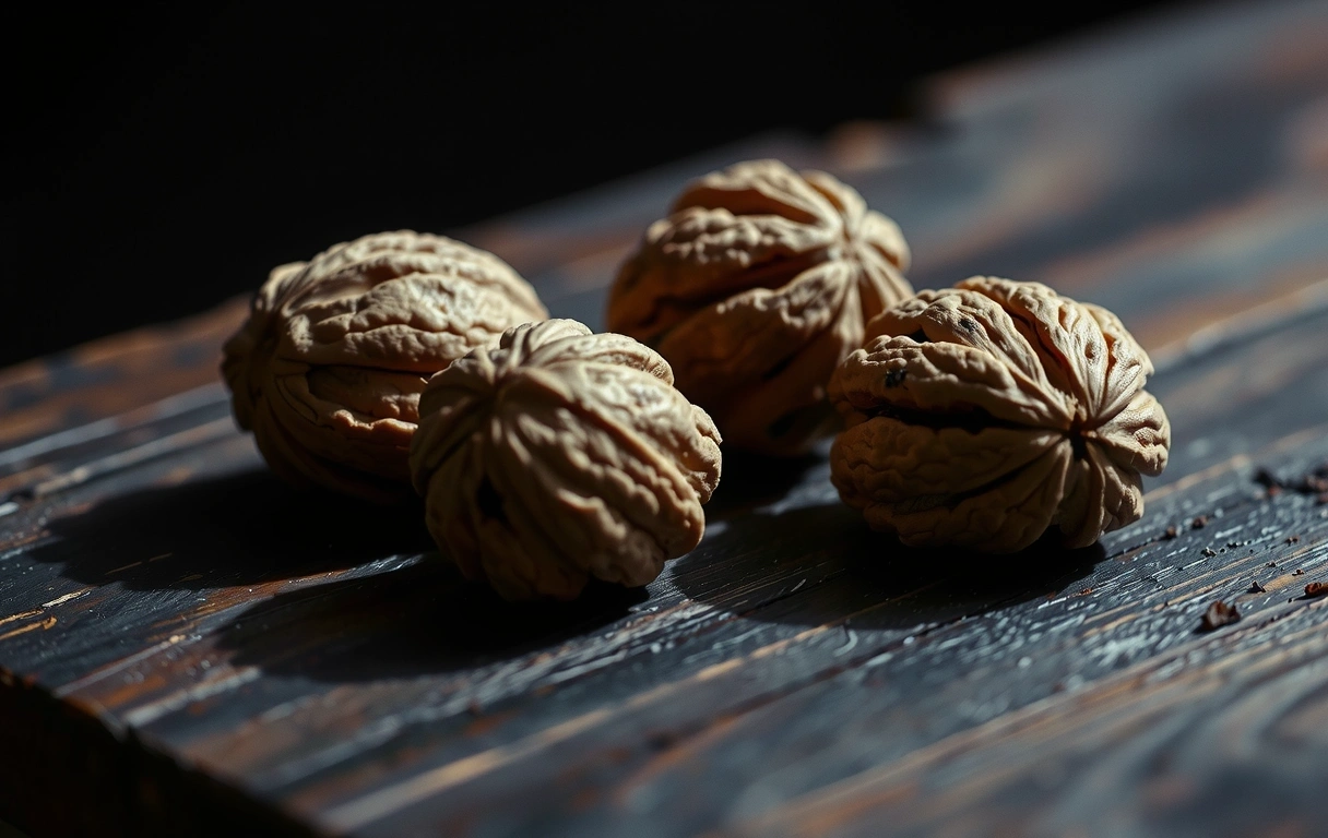 Orašasti plodovi na drvetu