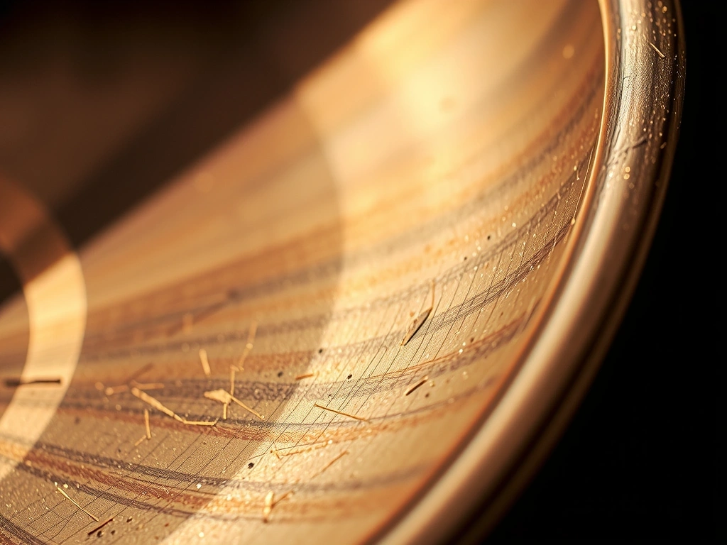 Bakarno posuđe detalj